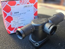 Febi-Bilstein Engine Coolant Outlet Flange  F...