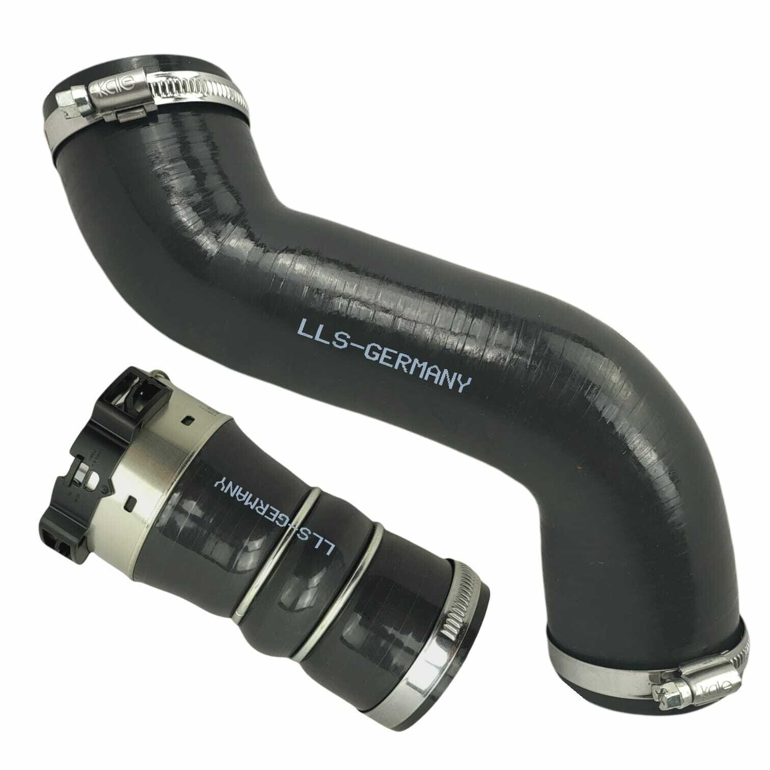 2x Turbo Hose for Renault Kangoo II Express (FW) 1.5 dCi 8200687468 New Set