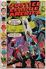 Justice League of America 78 Vf+ 8.5 1970 1st Sa App Vigilante Gil Kane