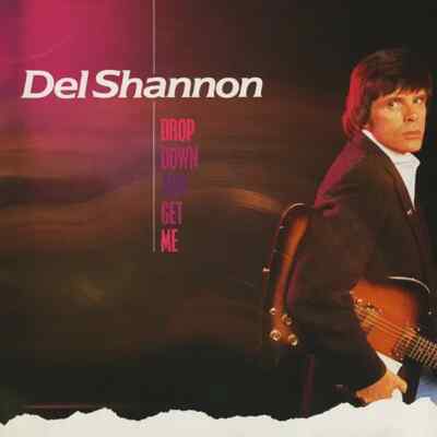Del Shannon Drop Down And Get Me Instant Records Vinyl LP
