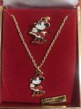 DISNEY Minnie Mouse Child Necklace and Ring set ... Bring on the Bling 