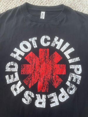 トップス 80s red hot chili peppers flab t-shirt L Amazon.com: Red Hot Chili Peppers Concert Shirt Women