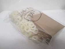 S+S Fastener, 214-136, Nylon Shoulder Washer, New, Lot of 700