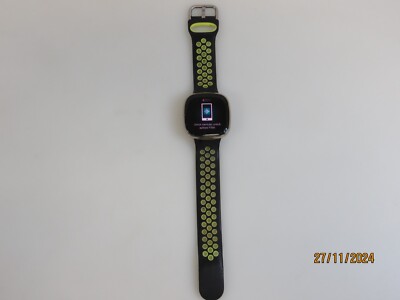 Fitbit Sense Advanced Activity Tracker Smartwatch - Carbon/Graphite [CB77]