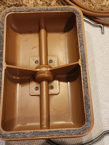 Vintage Kirby Vacuum Cleaner Parts (Tan & Brown) HUGE LOT! EVERYTHING MUST GO!! - Picture 7 of 24