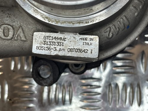 805156 Volvo S80 V70 XC70 2.0 D3 163 PS Turbo Turbolader - Bild 2 von 4