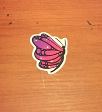 Butterfly Temporary Tattoo 24hr 1 inch