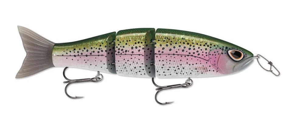 Storm ASW18692 Arashi Nadador, Cebo de Natación Trucha Arco Iris 7" con Cola Extra | B6 Foto 2 de 2