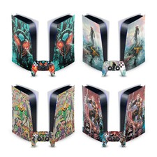AQUAMAN DC COMICS COMIC BOOK COVER VINYL SKIN SONY PS5 DIGITAL EDITION BUNDLE