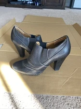 Sofft Womens Black Booties 9