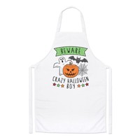 Beware VerrüCkte Halloween Jungen Koch SchüRze Geist KüRbis Gruselig Sohn Lustig