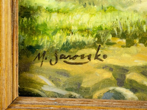 Mike Jaroszko (Canada,US,20/21C) oil painting 134339 - Picture 4 of 12