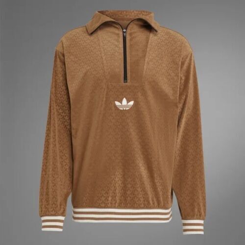NEW MEN'S ADIDAS ORIGINALS ZX ITASCA TREFOIL 1/4 ZIP HOODIE NEW MEN'S ADIDAS ORIGINALS ZX ITASCA TREFOIL 1/4 ZIP HOODIE