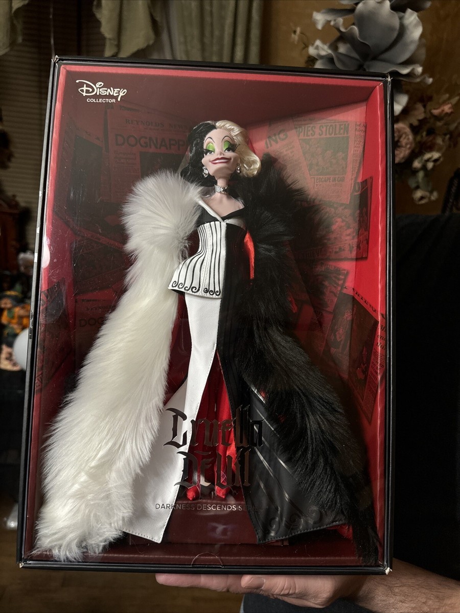 cruella beaded dress Cruella Black and White Dress