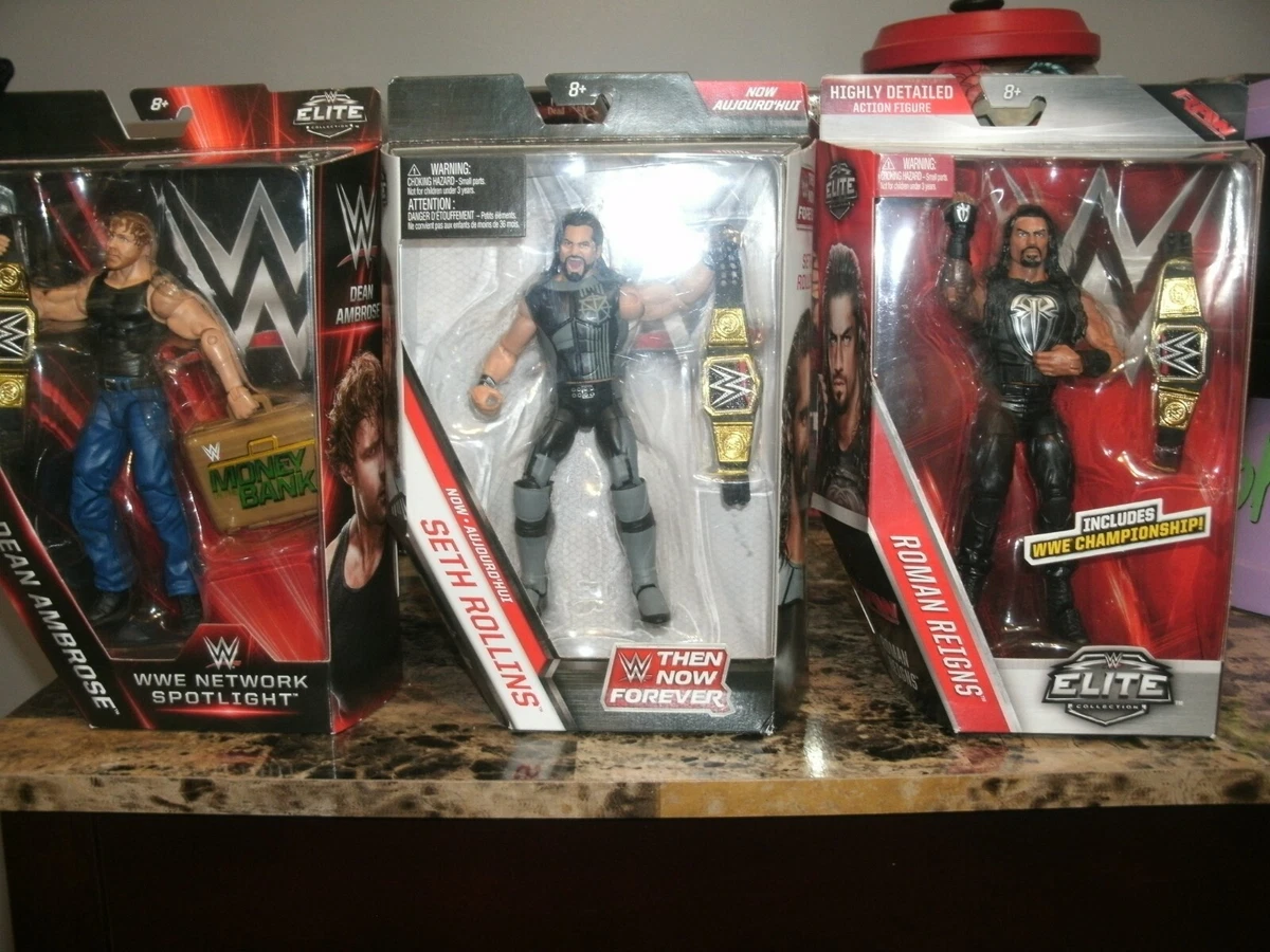 Dean ambrose cheap elite figure