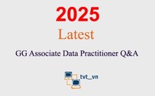 GG Associate Data Practitioner Q A GUARANTEED 1 month update 