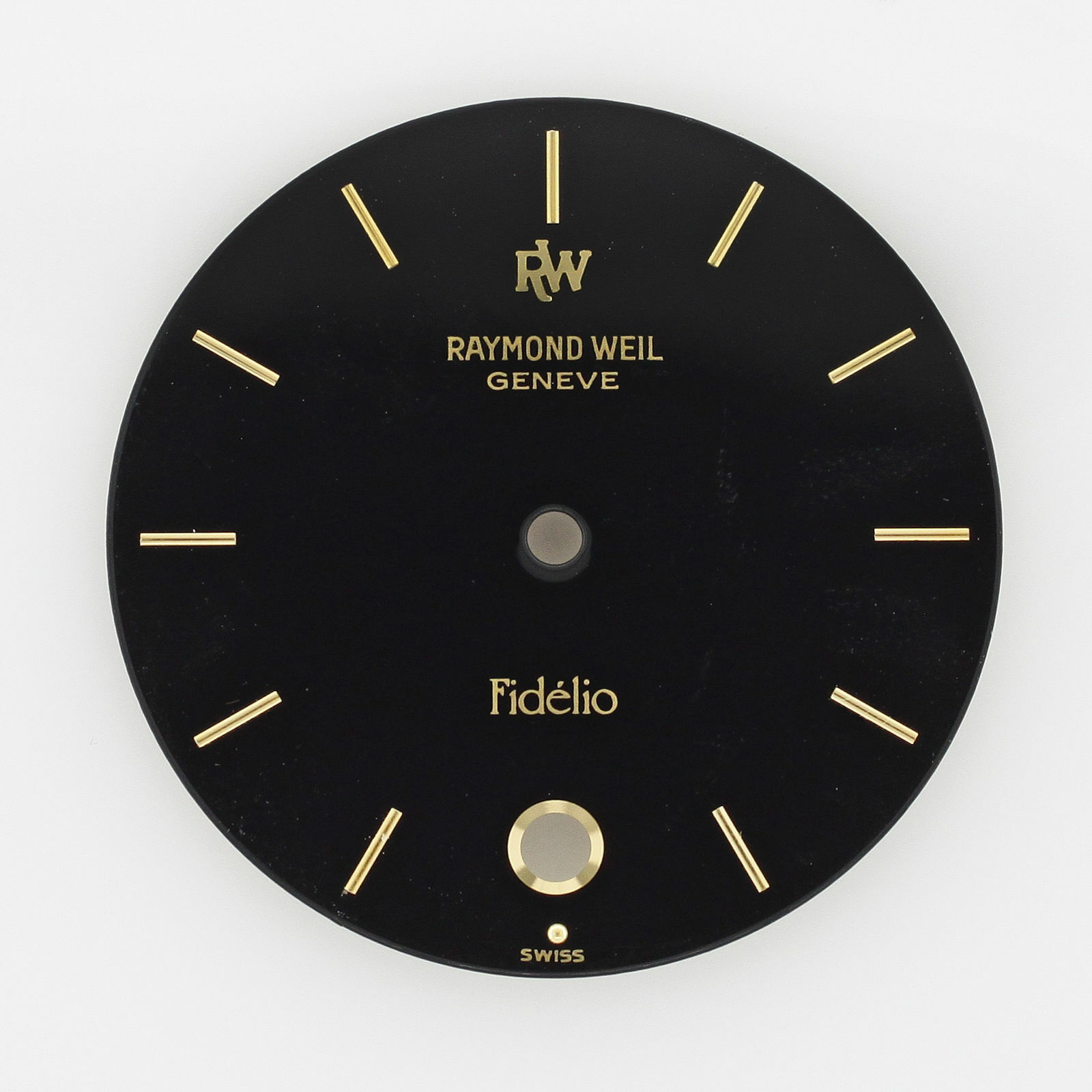 Raymond Weil Geneve Fidelio 27 mm Black Unisex Watch Dial