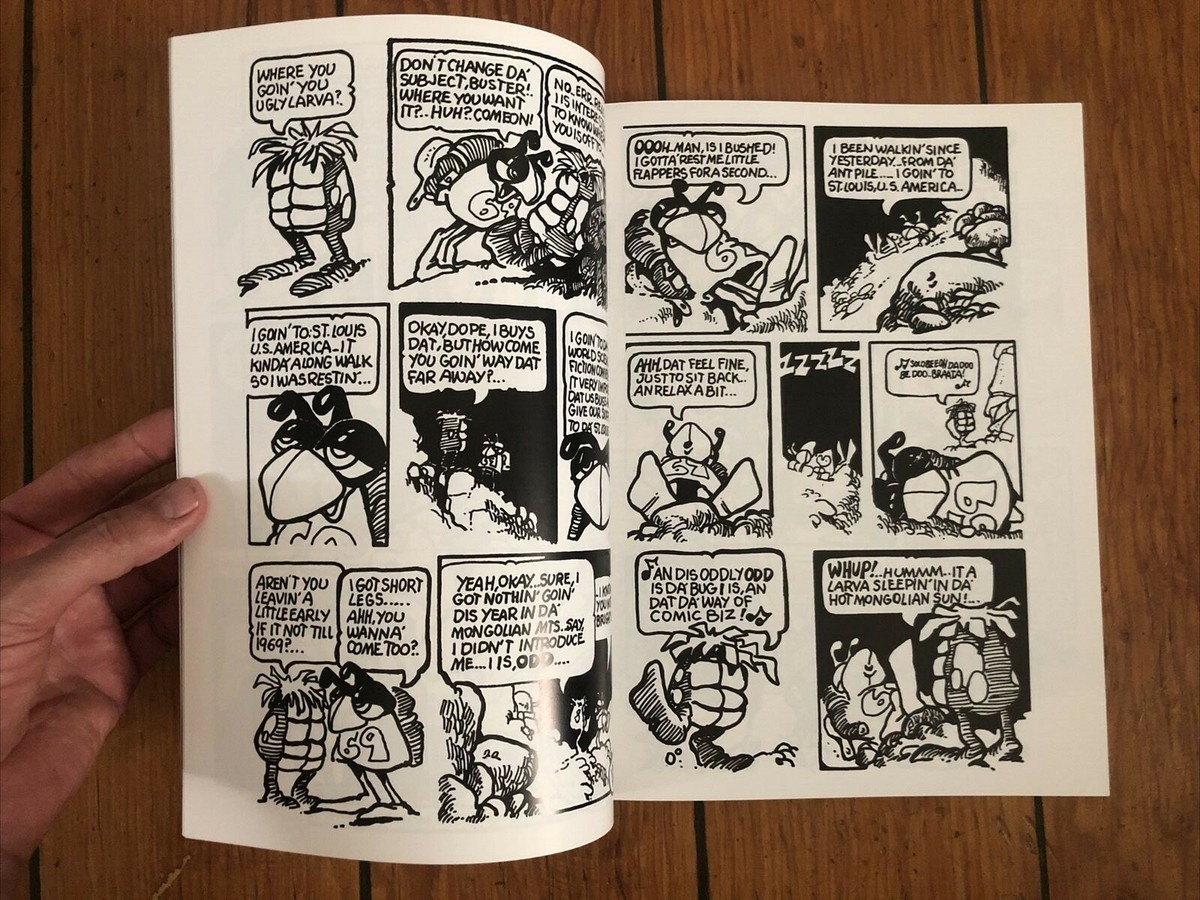 Vaughn Bode's Lizard Zen (Cheech Wizard) Fantagraphics Books