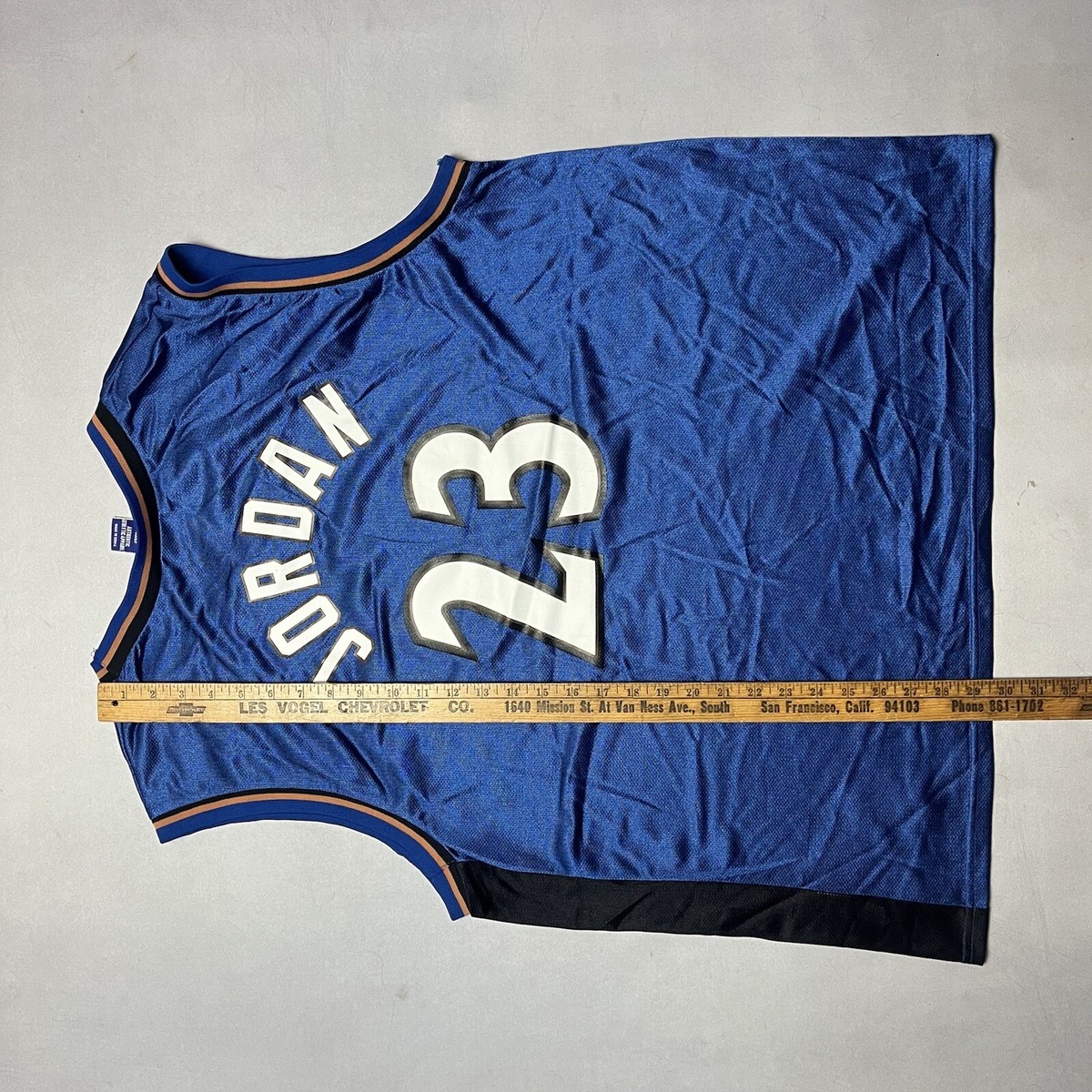 Vintage Wizards Michael Jordan #23 Champion Basketball NBA