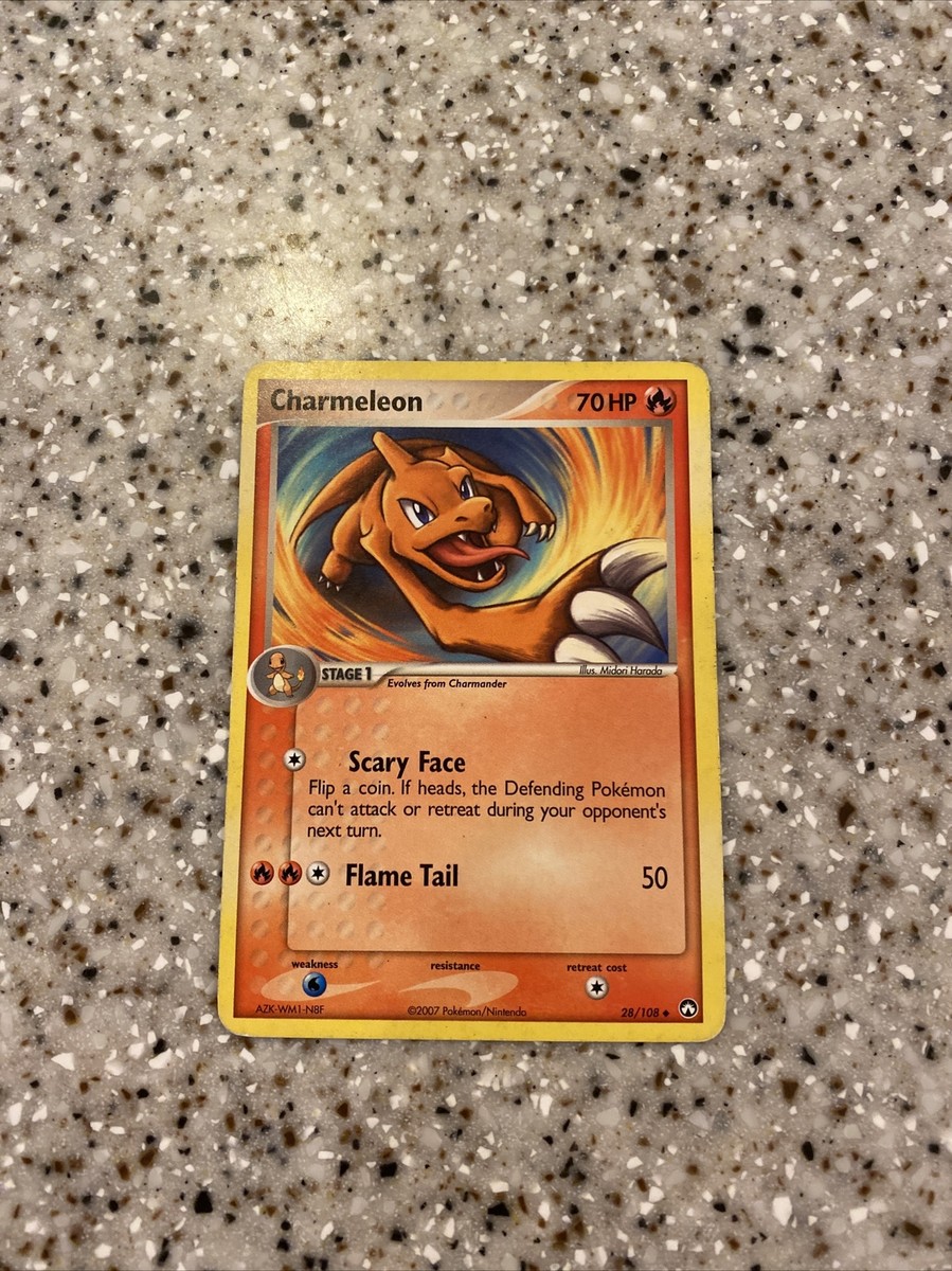 CHARMELEON - 28/108 - EX Power Keepers 2007 - Uncommon - Pokemon