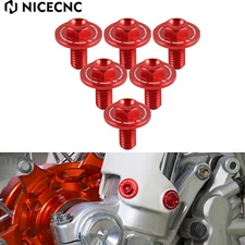 CNC Fork Guard Bolts For Beta RR 2T 125 250 300 350 400 430 450 Race 2013-2019