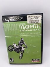 Jeremy McGrath Supercross World (Sony PlayStation 2, 2001) - CIB - TESTED