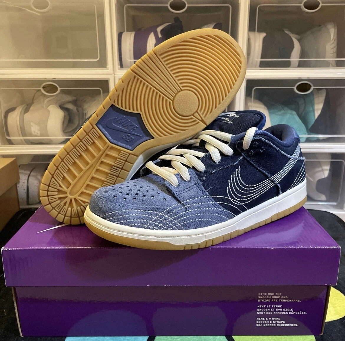 Nike Dunk Pro PRM SB Low Sashiko Pack | eBay