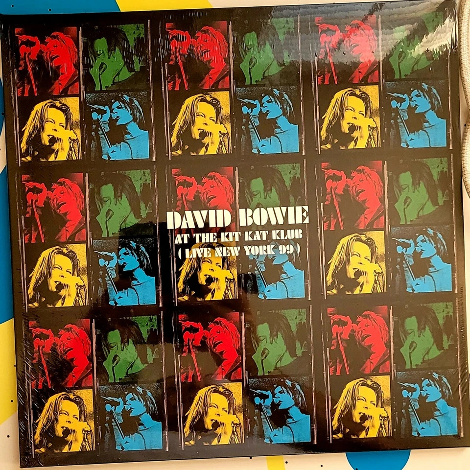 DAVID BOWIE AT THE KIT KAT KLUB LIVE NEW YORK 99 double vinyl. Sealed - Image 3 of 4