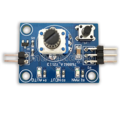 Servo Tester 3-Gear Servo Test Module with Indicator Anti-Reverse Connection