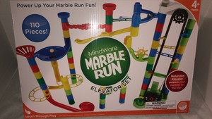 mindware elevator marble run