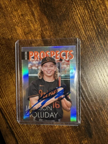 2023 Bowman - Modern Prospects #MP-4 Jackson Holliday (RC) IP AUTO