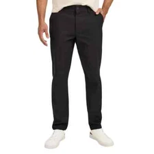 Weatherproof  Men’s Tech Pants Flex Waist Stretch 5-Pocket 30–42W Golf Casual