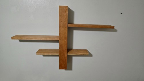 Floating Shelf Handmade made from cherry wood Book Shelf, Wall Decor, Home Decor - Picture 6 of 10