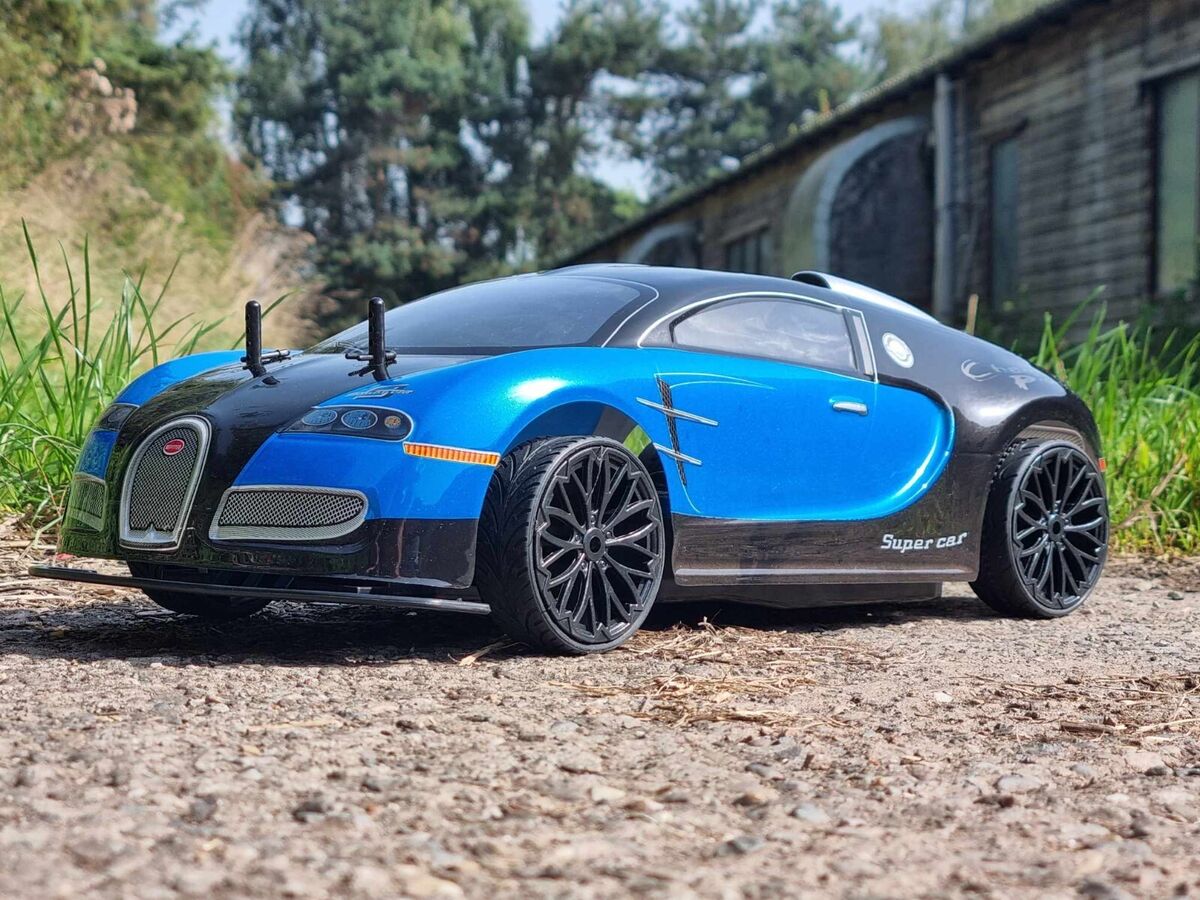 Carro De Controle Remoto Rc Drift Sports Bugatti Lamborghini