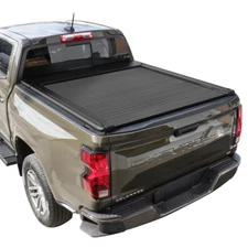 Syneticusa Auto Retractable AR Hard Tonneau Cover For 2014-2026 Colorado 5ft Bed