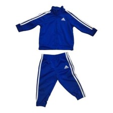 Adidas Originals Classic Tricot 2PC Track Suit Jacket Jogger