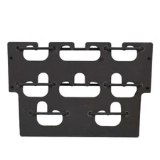 Ranger Boat Fishing Rod Holder Panel 245149 | Black Starboard