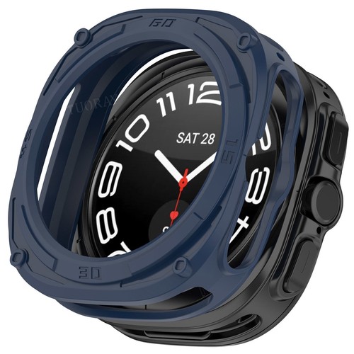 Für Samsung Galaxy Watch FE 7 40mm 44mm Ultra 47mm Schutzhülle TPU PC Case Cover - Picture 49 of 457
