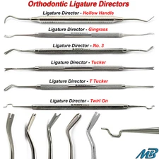 Dental Orthodontic Ligature Tucker Director Arch Wire Placment Scaler Instrument