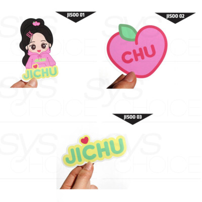 YGBOX Season8 BLACKPINK Official Goods STICKER Full SET 13pcs +