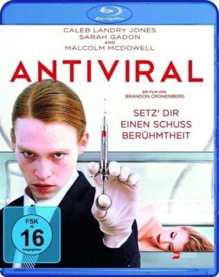 ANTIVIRAL - CALEB LANDRY JONES/MALCOLM MCDOWELL/+   BLU-RAY NEU