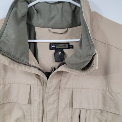 Men's REI ELEMENTS E1 Ski Snowboarding Jacket Mens XL Ballistic