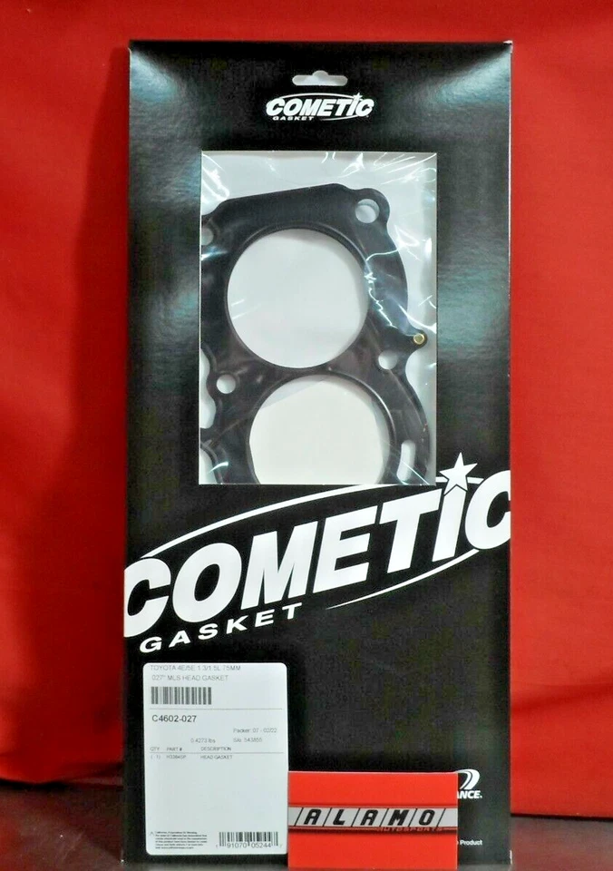 Junta de culata Cometic MLS C4602-027 ARP pernos de cabeza 203-3801 para Toyota 3E 4E 5E Foto 2 de 4