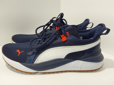 PUMA Pacer Future Low Street Plus - Navy Blue - Size 8