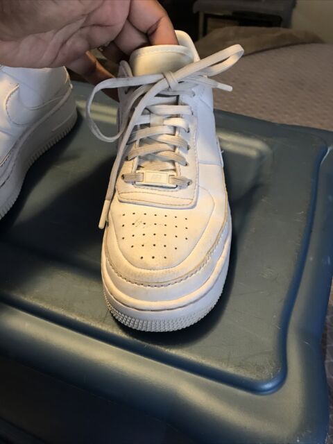Size 9.5 - Nike Air Force 1 Jester XX Triple White 2018 for sale 