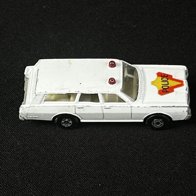ミニカー MATCHBOX 1970 Superfast MERCURY POLICE Vintage 1971 MATCHBOX SUPERFAST #55 MERCURY POLICE CAR | eBay
