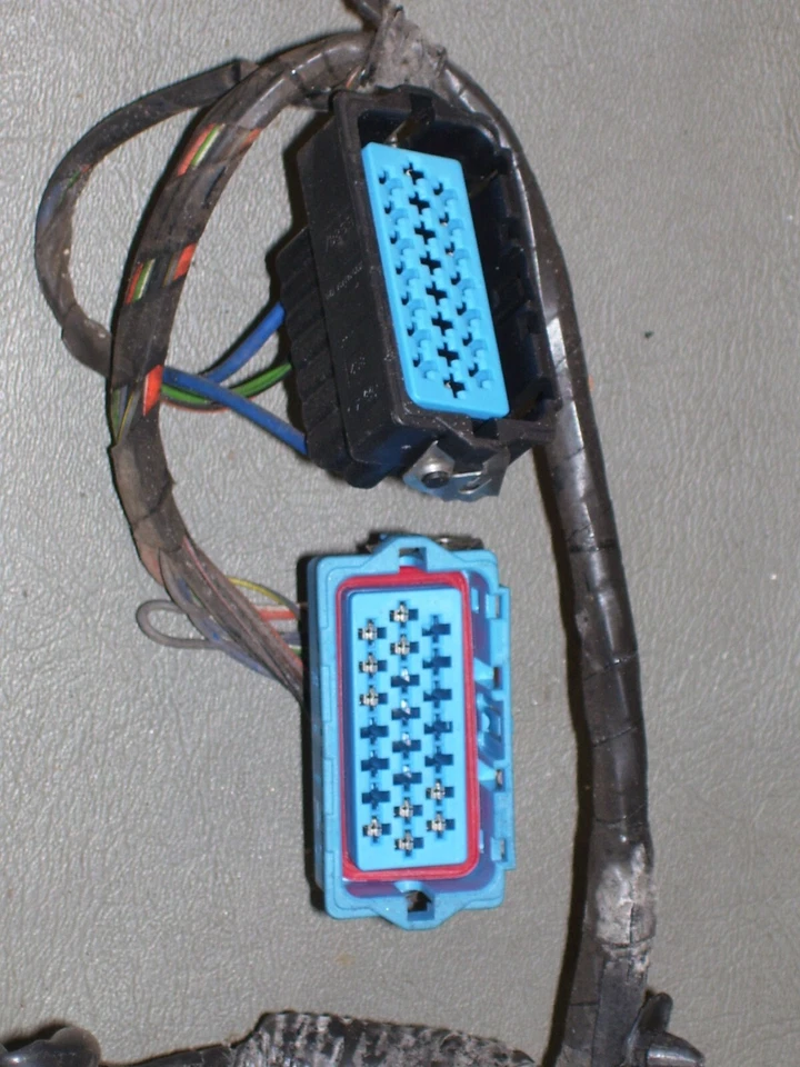 Jaguar xj8 1998 original puerta trasera derecha arnés telar LNC3190HE Foto 3 de 4