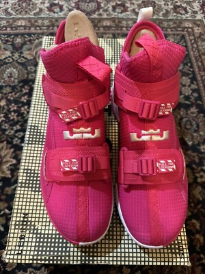 pink lebrons for sale