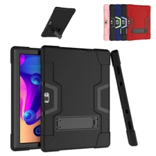For Vankyo MatrixPad S30/HAOVM MediaPad S30 Hybrid Shockproof Rugged Case Cover