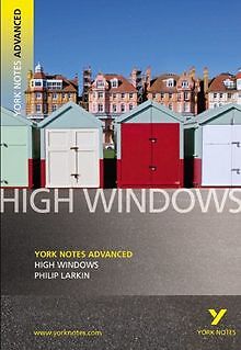 High Windows (York Notes Advanced) von Philip Larkin | Buch | Zustand sehr gut